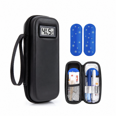 ELLEY Cooler Case With Temperature Display