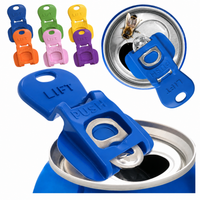 Can Tab Opener & Cover Set - Shields Can Drinks From Bugs & Dust