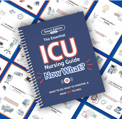 The Essential ICU Nursing Guide: Now What? -What To Do, What To Monitor, and What Not To Miss