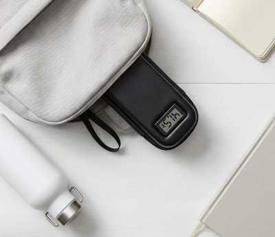 ELLEY Cooler Case With Temperature Display