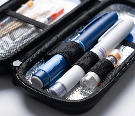 ELLEY Cooler Case With Temperature Display