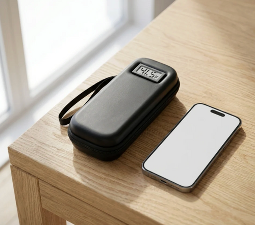 ELLEY Cooler Case With Temperature Display