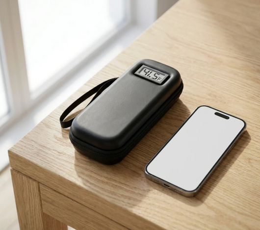 ELLEY Cooler Case With Temperature Display
