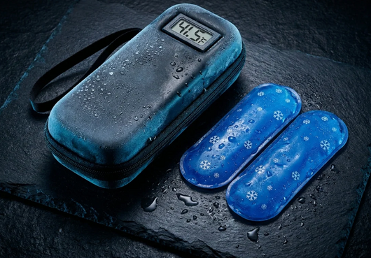ELLEY Cooler Case With Temperature Display