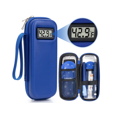 ELLEY Cooler Case With Temperature Display