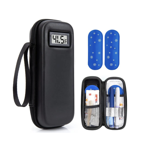 ELLEY Cooler Case With Temperature Display